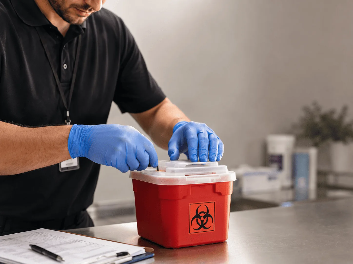 Why choose Sharps Waste Disposal in Yoakum, TX